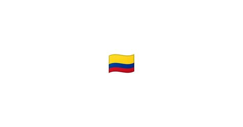 Bandera De Colombia Emoji Copiar Y Pegar