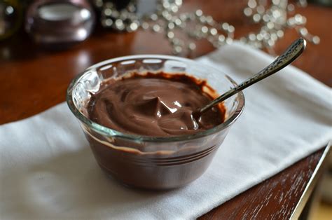 Playing With Flour Everyday Chocolate Pudding