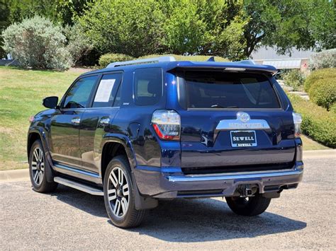 2022 Toyota 4runner Nautical Blue Metallic With 17822 Miles Available