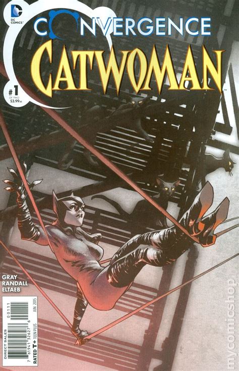 Convergence Catwoman 2015 Dc Comic Books