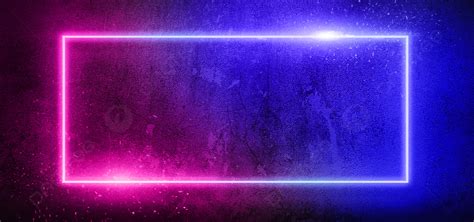 Abstract Trendy Neon Colorful Frame Background Wallpaper Background