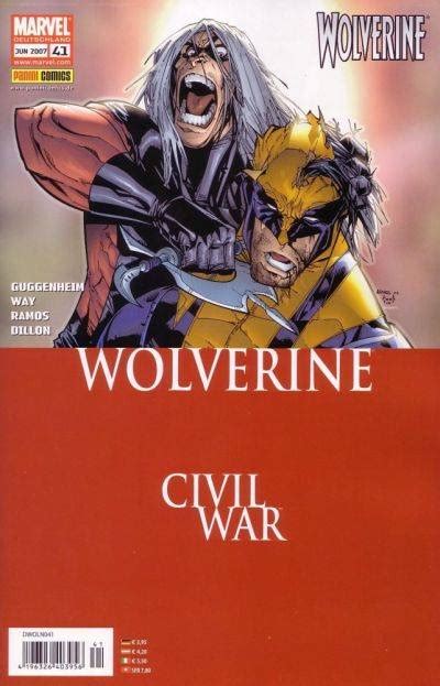Wolverine 41 Issue