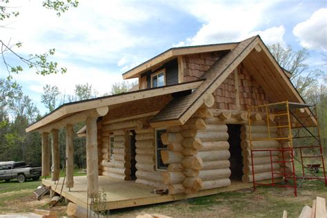All plans made of eastern white cedar and northern white pine all decks, porches, and handrails made from highest quality cedar Handcrafted Heim Log Homes