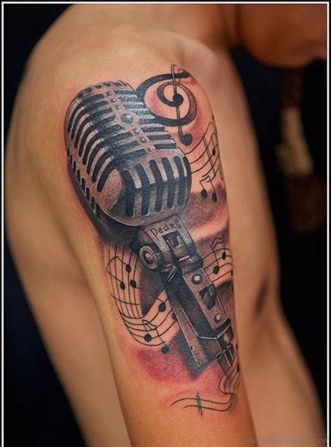 Indie is short for independent and it refers to a style that isn't mainstream. 54 Attractive Music Tattoos For Shoulder