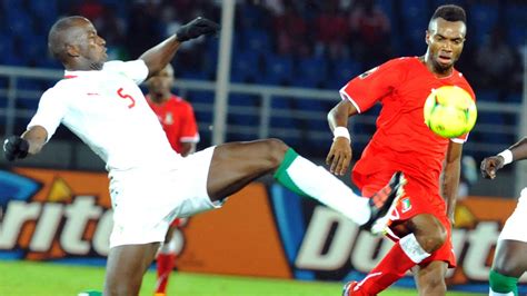 Football La Guinée équatoriale Sort Les Lions Du Sénégal De La Coupe
