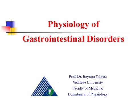 Ppt Physiology Of Gastrointestinal Disorders Powerpoint Presentation