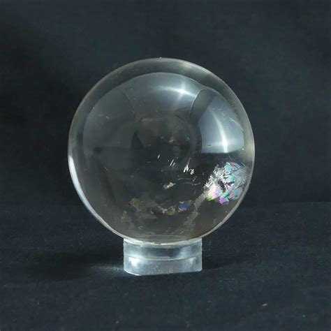 Clear Quartz Sphere The Crystal Barn