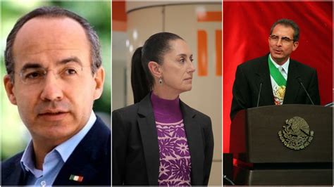 “no Tienen Autoridad Moral” Sheinbaum Respondió A Las Críticas De Zedillo Y Calderón Contra