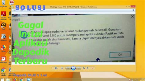 Dapodik terbaru bisa didaftarkan secara offline maupun online. Logo Dapodik Paud 2020 - TEST 1