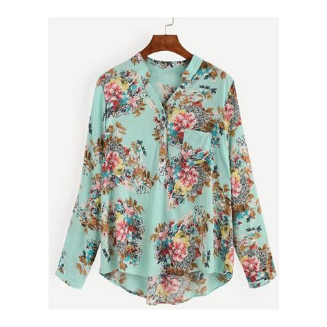Here are 17 chic models that can make your saree look super pretty and voguish. Pale Green FLoral Print Blouse With Epaulet ($12) liked on ...
