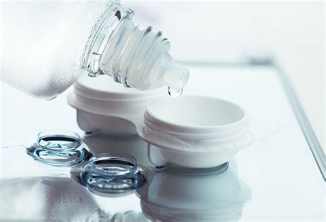 Jan 08, 2019 · wash your hands with soap and water before handling your case right after removing your lenses, empty all the old solution from the wells of the case rinse the case with clean contact lens disinfecting solution rub the case with clean fingers for at least five seconds 10 Things Your Contacts Wish You Knew About Contact Lens ...