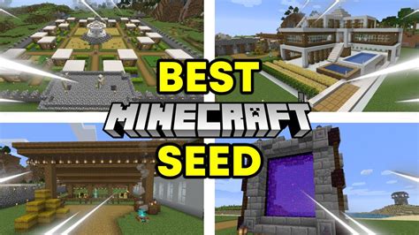 I Found The WORLDS BEST SEED In Minecraft YouTube