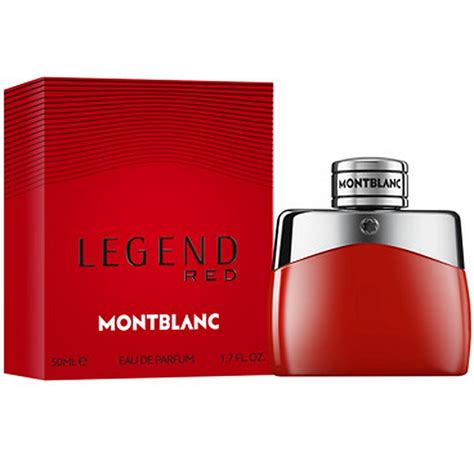 Buy Montblanc Legend Red Edp Online In Singapore Ishopchangi