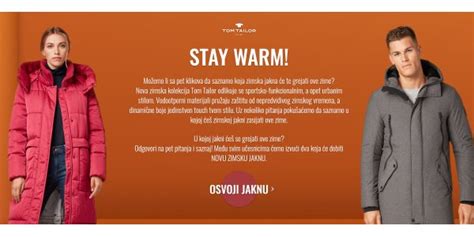 Omladinskih brigada br.102 11000 beograd srbija. TOM TAILOR nagradni konkurs: Osvoji zimsku jakni i STAY ...