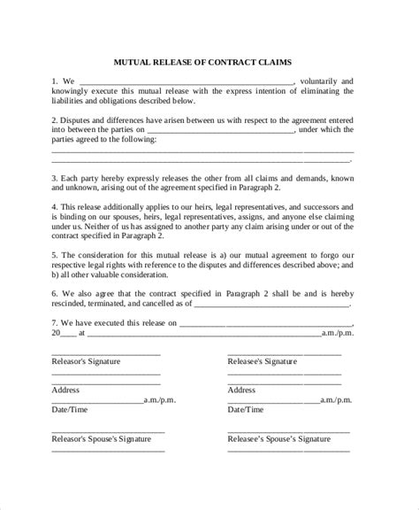Перевод контекст standard form contract c английский на русский от reverso context: FREE 10+ Sample Contract Release Forms in MS Word | PDF