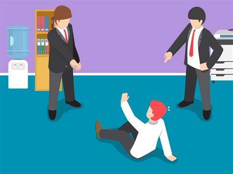 Workplace Bullying Harassment Animation Bullying