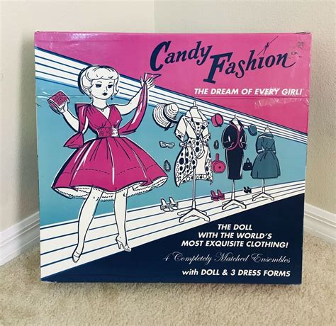 Le Candy Fashion Doll Original Box Complete With Cissyrevlon