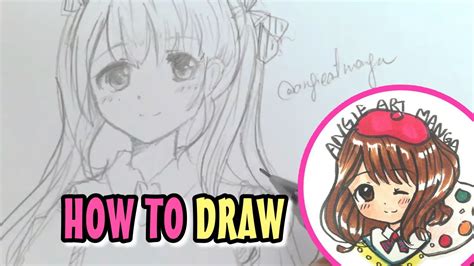 Tutorial Draw Manga Girl Manga