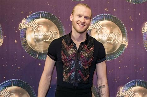 Jonnie Peacock Says Strictly Come Dancing Contestants