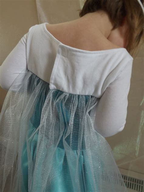 Elsa Frozen Ice Dress Pdf Pattern Pattern Sizes Include Etsy