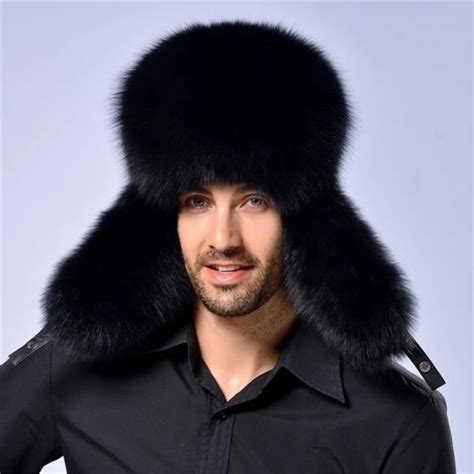 Buy Buttermere Russian Fur Hat Ushanka Men Winter