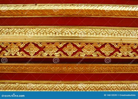 Thai Pattern Stock Image Image Of Ornament Thailand 14613539