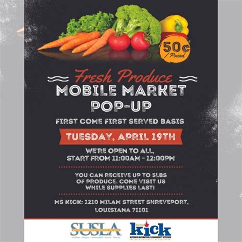 Ms Kick In Collaboration With Shreveport Green To Host Monthly Mobile