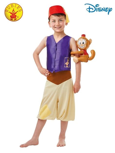 Aladdin Deluxe Costume Child