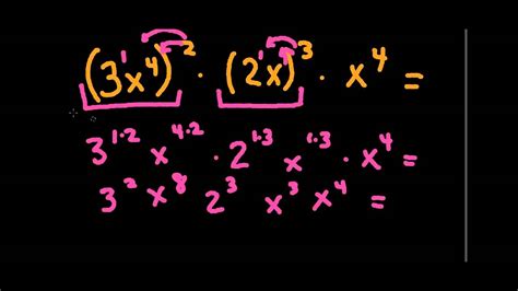 Apex Math Exponents Algebra 1 Common Core 1 Lesson 1 Youtube