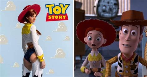 Hella Messed Up Kendall Jenner Slammed For Sexualizing Toy Story Cowgirl Jessie For