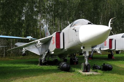 Monino Russia Fencer Swordsman T 6 Central Air Force Museum