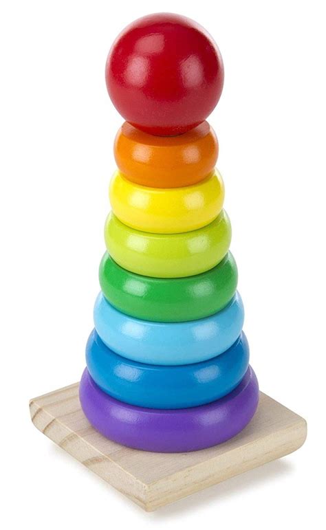 Wooden Stacking Rings A Mighty Girl