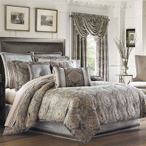 Queen Street Paulina 4 Pc Comforter Set Color Stone Jcpenney