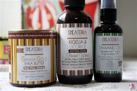 Shea Terra Organics Available In Singapore