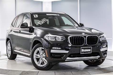 Certified pre-owned 2018 bmw x3 xdrive30i 4d sport utility in thousand