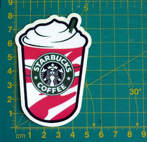 Starbucks Frappuccino Coffee Cup Sticker Decal On Luulla