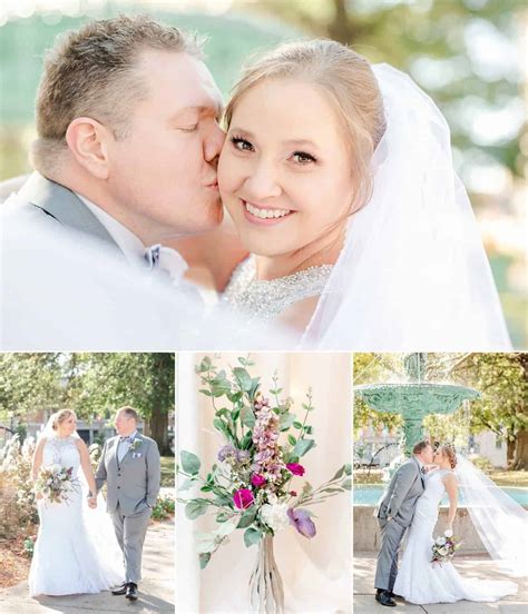 Aaron & Ashleigh | Downtown Mansfield Wedding - Tiffany Murray