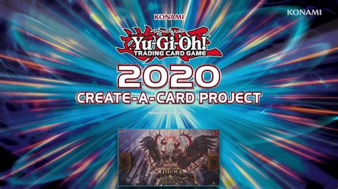 Yu Gi Oh Trading Card Game Create A Card Project Youtube