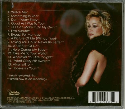 Lorrie Morgan Cd A Picture Of Me Greatest Hits And More Cd Bear