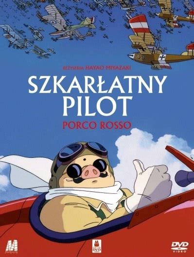 Szkarłatny Pilot Encyklopedia Polskiego Dubbingu Fandom
