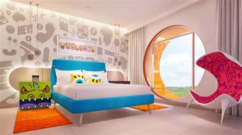 Inside The New Nickelodeon Hotel With Cartoon Themed Rooms And A Huge