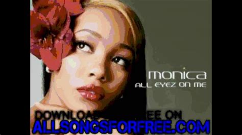 Monica U Deserve With Lyrics Youtube
