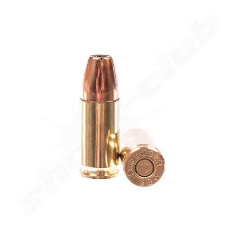 Magtech 9mm Luger Jhp Sub 147 Gr