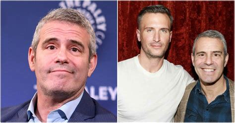 who are andy cohen s ex partners thethings