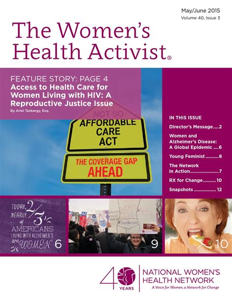 The Women S Health Activist By National Women S Health Network Issuu