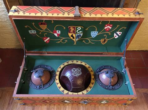 Harry Potter Quidditch Trunk Replica Harry Potter Quidditch Harry