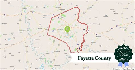 School Districts In Fayette County Ky Niche