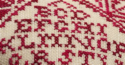 If you're new to the craft, though, you'll need to get a few basics down before you start shopping for a. Cross-Stitch Heart with Quaker Motifs | PieceWork