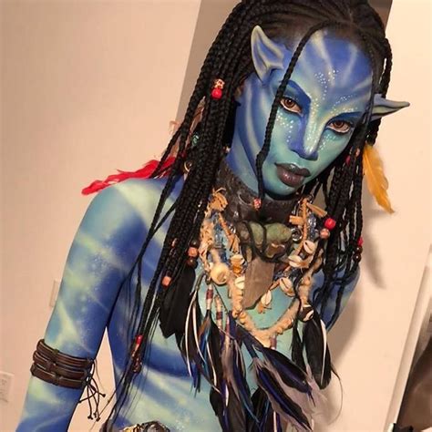 Avatar Neytiri Costume
