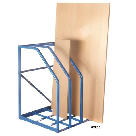 Vertical Sheet Racks With 3 Compartments Steel Storage Rack Sheet